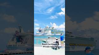 Royal Caribbean - perfect day at coco cay @Royal Caribbean #short video #cruise ship #travel