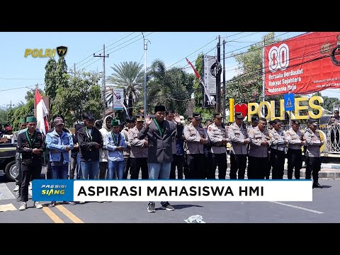 KAPOLRES SITUBONDO TERIMA ASPIRASI ORGANISASI MAHASISWA HMI