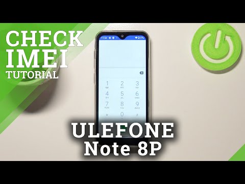 How to Check IMEI in ULEFONE Note 8P – Locate IMEI & Serial Number