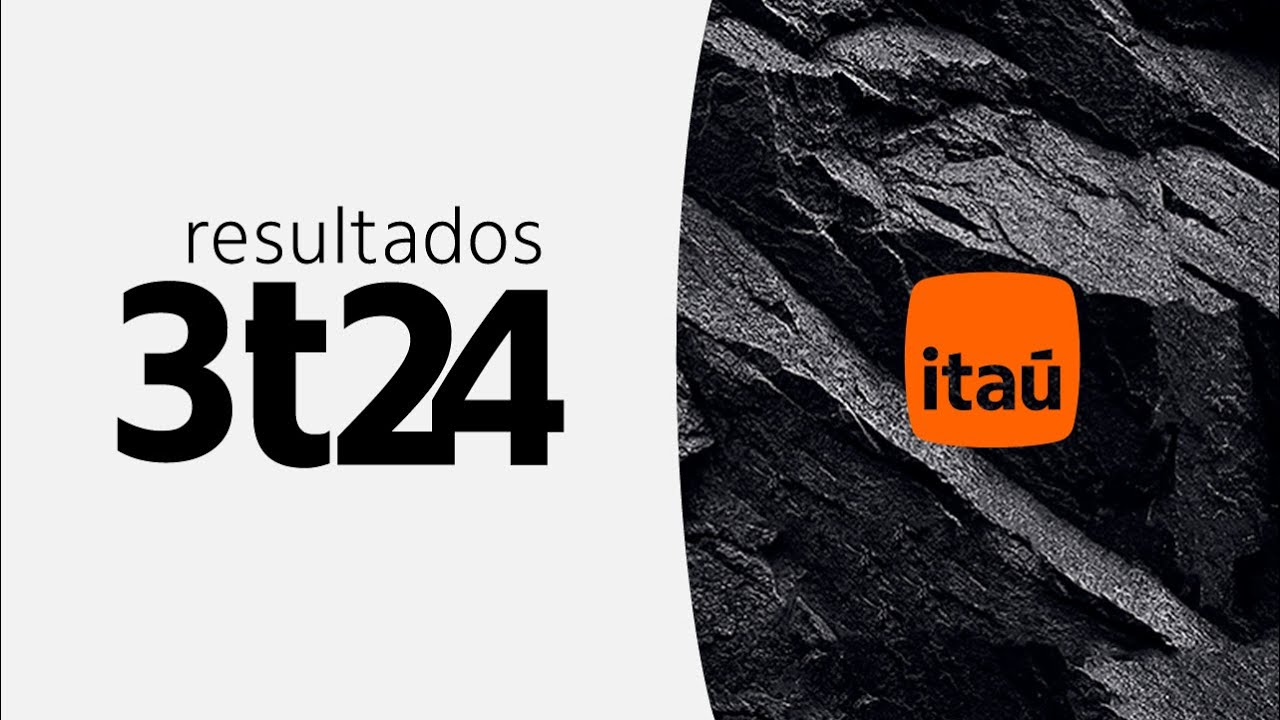 ITUB4 - Resultados 3T24 - Itaú Unibanco