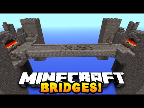 Minecraft 1v1v1v1  BRIDGES! #1 "OLD SCHOOL PVP!" w/PrestonPlayz & The Pack!