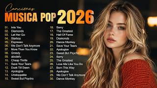 Música Pop en Inglés 2026 🔵 Canciones Internacionales Más Escuchadas 🔵 Top 100