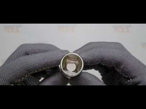 Головка торцевая 6-гранная удлиненная 1/2" 19 мм YATO (YT-1232) 76 мм Головка торцевая 6-гранная удлиненная 1/2" 19 мм YATO (YT-1232) 76 мм