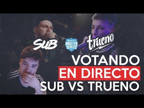 ¿TONGO? ¿ACIERTO? ¿MVP? VOTANDO EN DIRECTO TRUENO VS SUB - FMS ARGENTINA J01