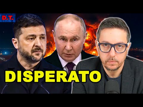 I RUSSI AVANZANO ANCORA A KOSTANTINIYVKA | ZELENSKY DISPERATO GIOCA LA CARTA DELL’INCONTRO CON PUTIN
