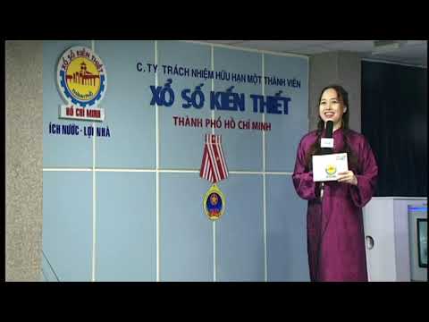 Xổ số kiến thiết TP.HCM || HTV1 || 14/02/2026