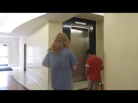 ThyssenKrupp Hydraulic Infill Elevator at Benedict Mezes Hall with GPGBDAF & DEF1.