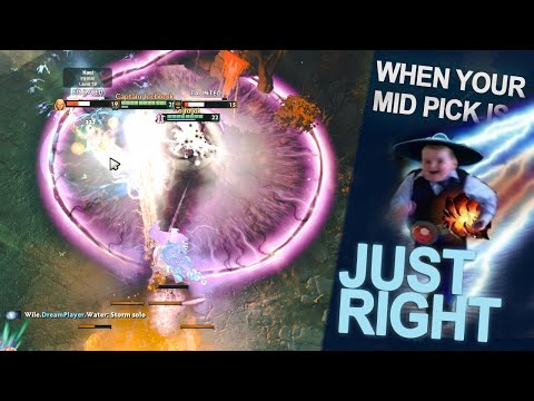 Probably My Best Storm Spirit Stomp Yet: 34/2/13 + MAX CHEESE ALLCHAT | 7.26 Mid Gameplay | Dota 2