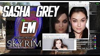 Sasha Grey em Skyrim?! - Preset Download
