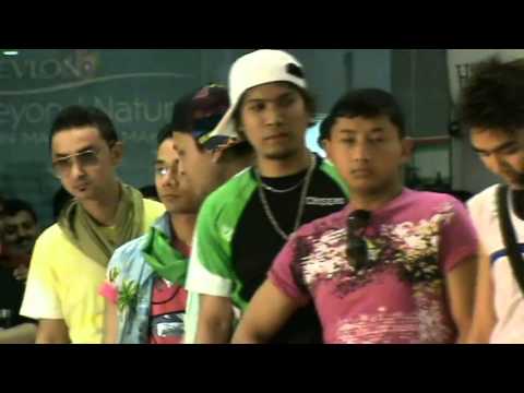 Landmark idol 2009 fashion show Ajay