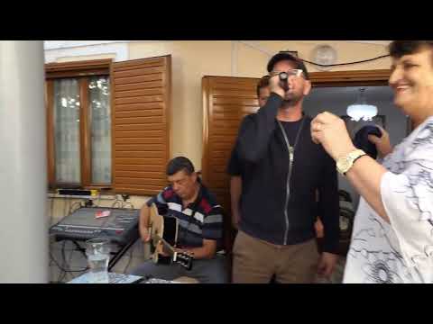 Kolazh serenata Dreke familjare ne shtepine e Anastas Priftit  Serenata Korcare