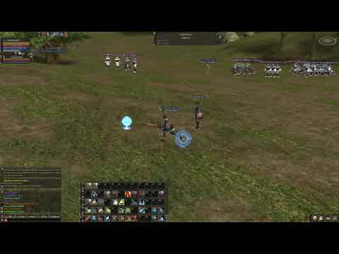 Lineage 2 reborn signature Franz and teon necromancer aoe 