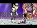 Vegeta Teaches Cabba The Meaning Of Saiyan Pride