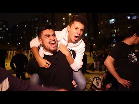 Almendrades y Dezo vs Foxy y Vértigo || Cruce de colectivos || INTI RHYMES vs HUACASTYLE