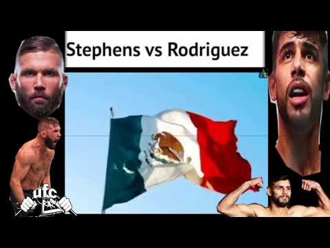 Jeremy Stephens vs Yair Rodriguez Promo
