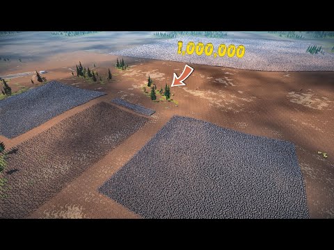 Jedi & Medieval Army vs 1 Million Zombies - UEBS 2