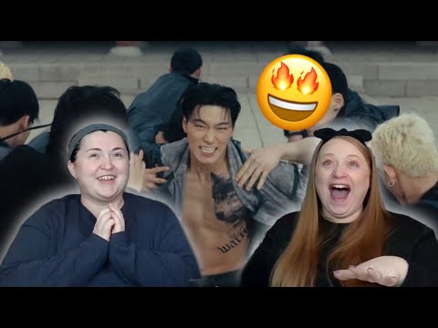 ATEEZ(에이티즈) SAN 산 'Imagine Dragons - Warriors' Performance Video | REACTION