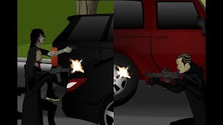 Alkaline &amp; Mavado Buss Tommy Lee Head [Jamaican Cartoon]