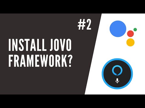 #2 | How to Install Jovo Framework? | Make Apps for Alexa and Google Assistant
