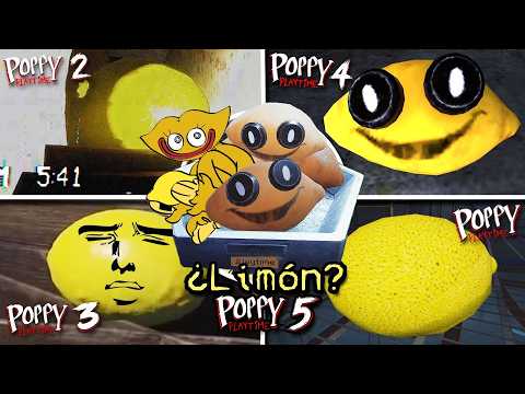 LIMON Evolution - Poppy Playtime: Chapter 1-5 Comparison (Secrets Showcase)