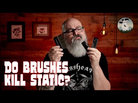 Carbon Fiber Brushes vs. Static