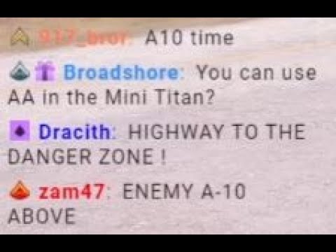 Titans and Chat Bullying me to fly an A-10: Liru escapes Stratis