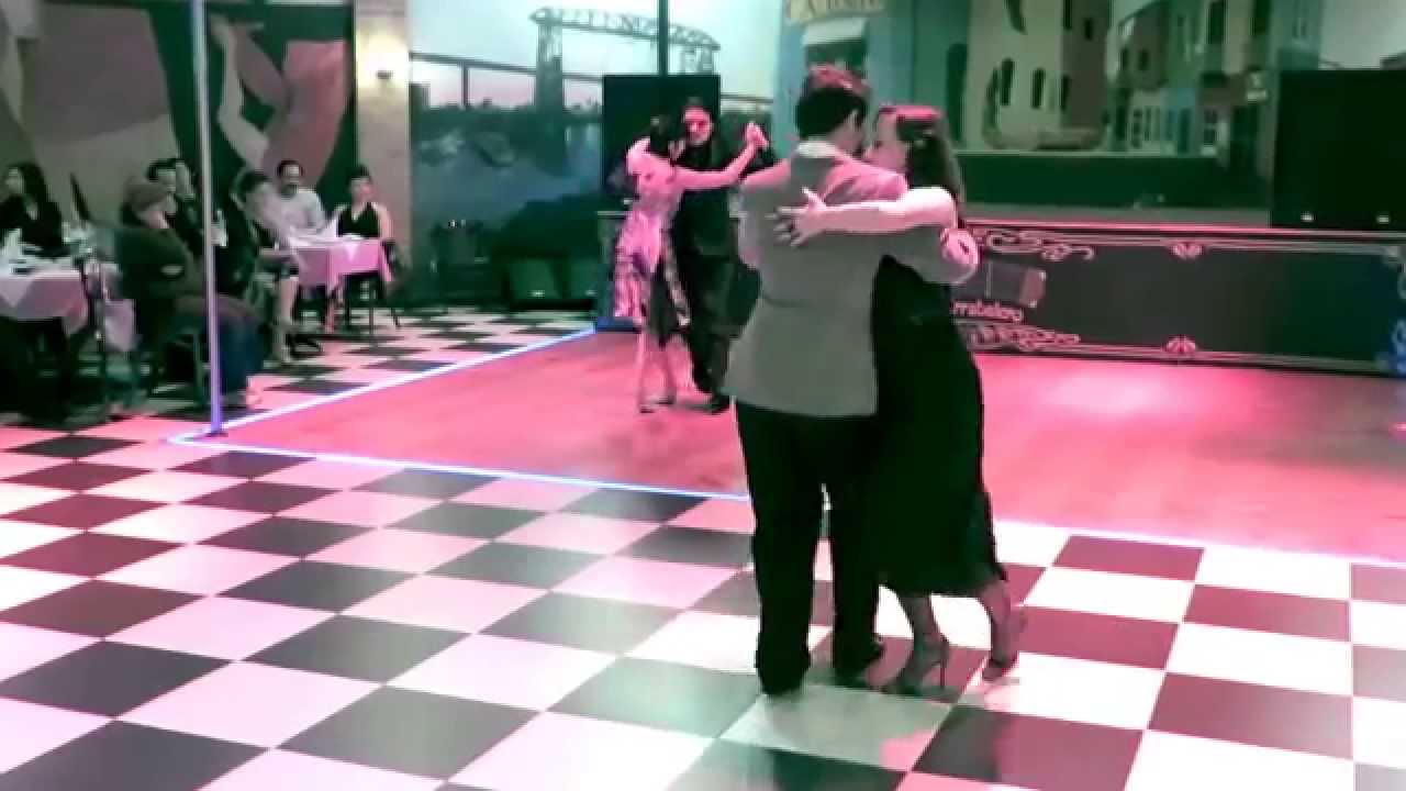 Milena Plebs & David Palo y Carolina del Rivero & Donato Juarez interpretan Flor de Monserrat