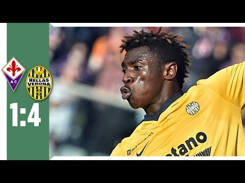 Keans Doppelpack erschüttert Florenz | AC Florenz - Hellas Verona 1:4