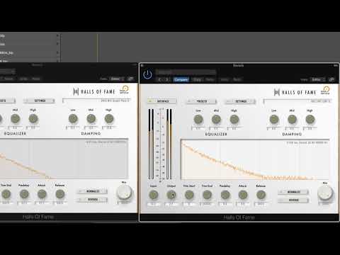 Using Multiple Instances of  Best Service’s Halls of Fame 3 Convolution Reverb Serially to Create In
