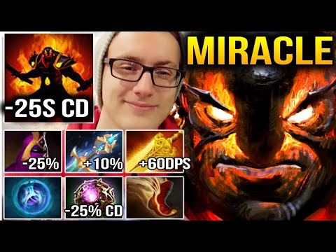 Miracle- Ember Spirit Pure Magic KAYA Item Build Dota 2