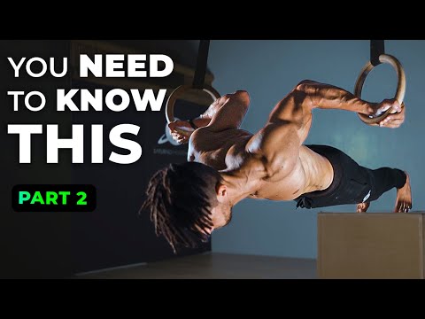 Gymnastics Rings for Beginners | ALL YOU NEED TO KNOW  (Part 2)