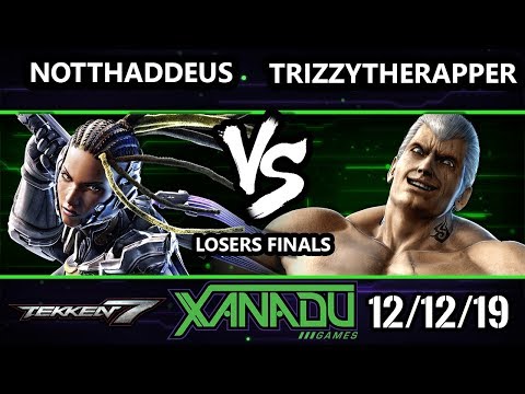 F@X 332 Tekken 7 - NotThaddeus (Master Raven) Vs. TrizzyTheRapper (Bryan) T7 Losers Finals