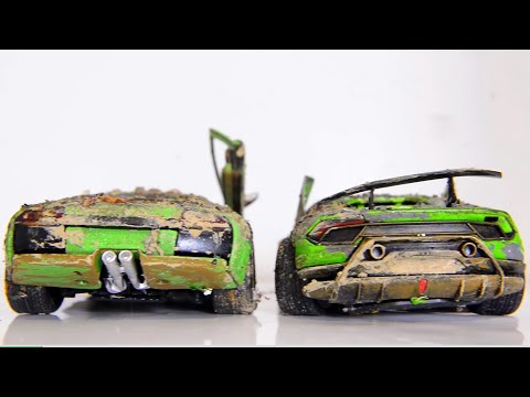 Lamborghini Huracan vs Lamborghini Murcielago - Full Restoration