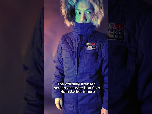 Vídeo relacionado con Han Solo Star Wars - Chaqueta de piel de ante para hombre, Marrón claro con cremallera, S