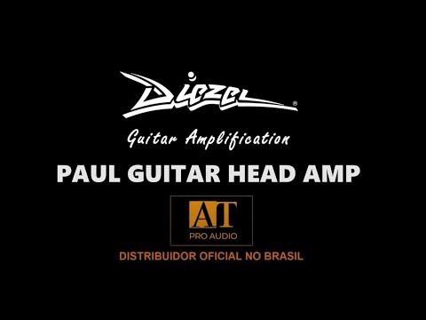 DIEZEL PAUL AMP P/ GUITARRA HEAD - AT PROAUDIO BRASIL