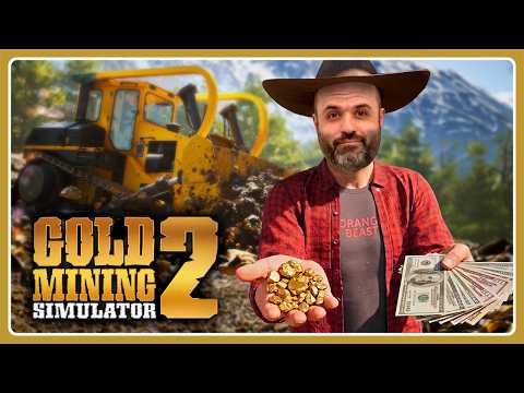 VUELVE LA FIEBRE DEL ORO | GOLD MINING SIMULATOR 2 Gameplay Español