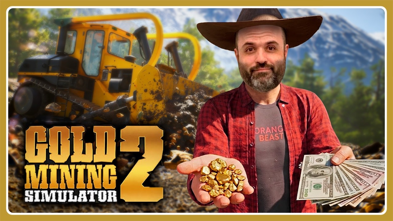 VUELVE LA FIEBRE DEL ORO | GOLD MINING SIMULATOR 2 Gameplay Español