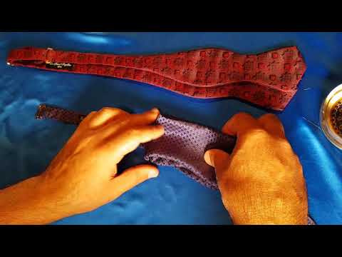 How To Tie A Le Noeud Papillon Bow Tie On A Flat Surface