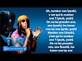 Himra X MINZ Number One Paroles Lyrics
