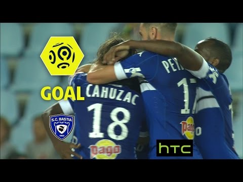 Goal Sadio DIALLO (20') / SC Bastia - Toulouse FC (2-1)/ 2016-17