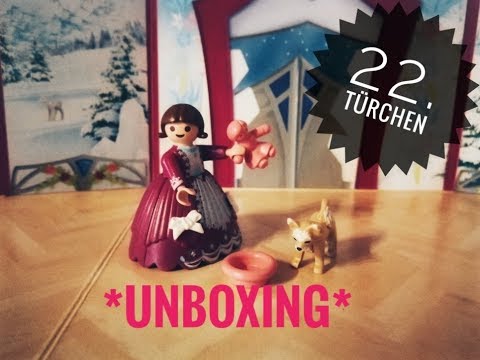 Adventskalender öffnen 22. Türchen - Playmobil 9485