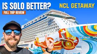 NCL Getaway Review: What's Cruising Solo REALLY Like?
