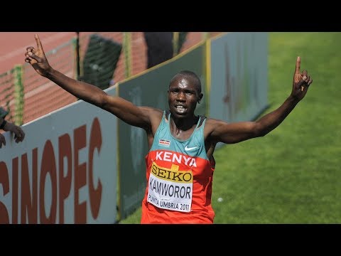 Young Geoffrey Kamworor’s First Win At Junior Men's Race WXC 2011 [FULL HD]