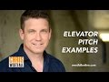 Elevator Pitch Examples with Chris Westfall