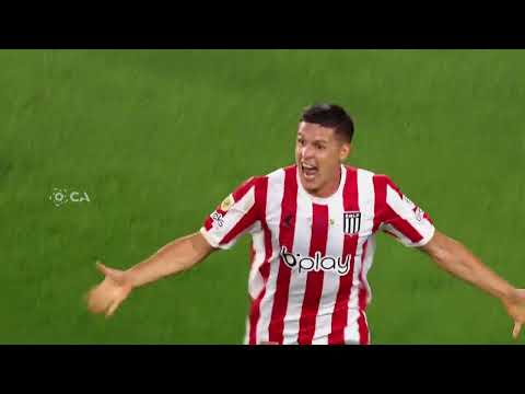 Gol de Guido Carrillo. Estudiantes 1 - Defensa y Justicia 0. Final. Undécima edición.