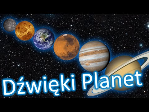 Sounds of the planets of the Solar System