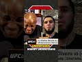 Makhachev had DC & RC laughing ?