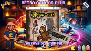 L’Abbaye Des Morts! | C64 | Review & Gameplay | Classic Gothic Platformer on the Commodore 64!
