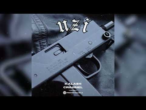 [HARD] Kalash Criminel type beat - "UZI"