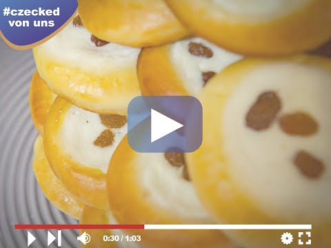 Koláčky aus Tschechien